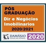 PÓS GRADUAÇÃO (DAMÁSIO 2020) - Direito e Negócios Imobiliários Turma Maio 2020/2021